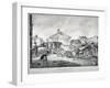 Covent Garden Market, Westminster, London, 1815-null-Framed Giclee Print