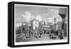 Covent Garden Market, Westminster, London, 1827-Frederick James Havell-Framed Stretched Canvas