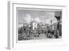 Covent Garden Market, Westminster, London, 1827-Frederick James Havell-Framed Giclee Print