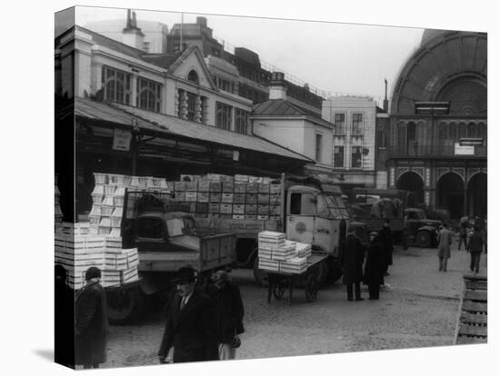 Covent Garden Market-null-Stretched Canvas