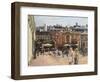 Covent Garden (Oil on Canvas)-Richard Foster-Framed Giclee Print