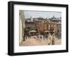 Covent Garden (Oil on Canvas)-Richard Foster-Framed Giclee Print