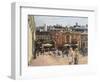 Covent Garden (Oil on Canvas)-Richard Foster-Framed Giclee Print