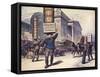 Covent Garden Porters-null-Framed Stretched Canvas