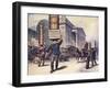 Covent Garden Porters-null-Framed Art Print