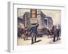 Covent Garden Porters-null-Framed Art Print