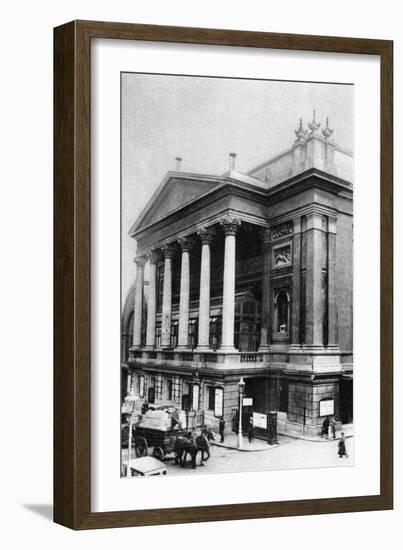 Covent Garden Theatre, London, 1926-1927-James Jarche-Framed Giclee Print