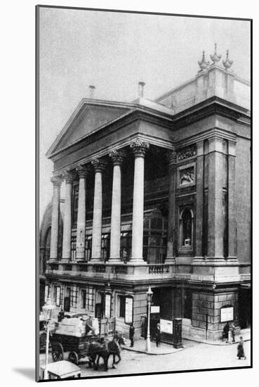 Covent Garden Theatre, London, 1926-1927-James Jarche-Mounted Giclee Print