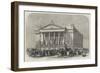 Covent-Garden Theatre, to Be Opened This Evening-null-Framed Giclee Print