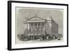 Covent-Garden Theatre, to Be Opened This Evening-null-Framed Giclee Print