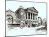 Covent Garden Theatre-Joseph Holland Tringham-Mounted Giclee Print