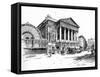 Covent Garden Theatre-Joseph Holland Tringham-Framed Stretched Canvas