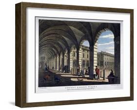 Covent Garden, Westminster, London, 1777-Edward Rooker-Framed Giclee Print