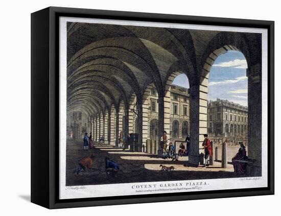 Covent Garden, Westminster, London, 1777-Edward Rooker-Framed Stretched Canvas