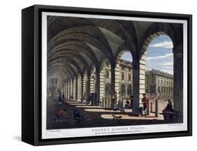 Covent Garden, Westminster, London, 1777-Edward Rooker-Framed Stretched Canvas