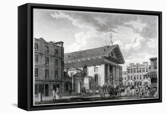 Covent Garden, Westminster, London, C1790-null-Framed Stretched Canvas