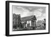 Covent Garden, Westminster, London, C1790-null-Framed Giclee Print