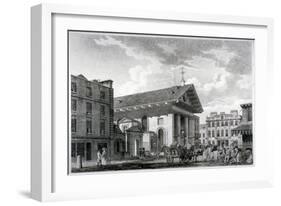 Covent Garden, Westminster, London, C1790-null-Framed Giclee Print