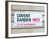 Covent Garden-Joseph Eta-Framed Giclee Print