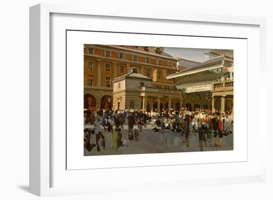 Covent Garden-Richard Foster-Framed Giclee Print