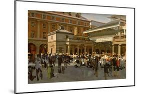 Covent Garden-Richard Foster-Mounted Giclee Print