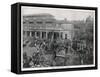 Covent Garden-null-Framed Stretched Canvas