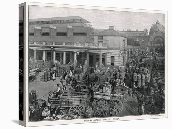 Covent Garden-null-Stretched Canvas