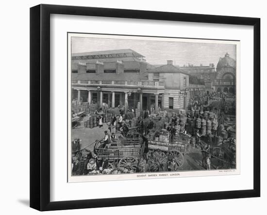 Covent Garden-null-Framed Art Print