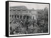 Covent Garden-null-Framed Stretched Canvas