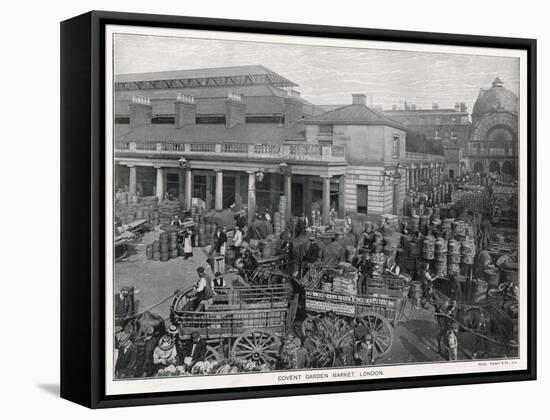 Covent Garden-null-Framed Stretched Canvas