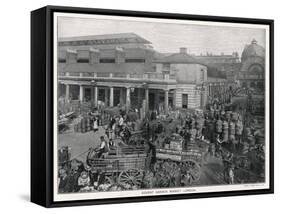 Covent Garden-null-Framed Stretched Canvas