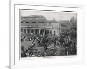 Covent Garden-null-Framed Art Print