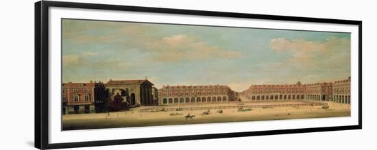 Covent Garden-Samuel Scott-Framed Giclee Print