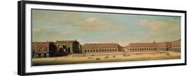 Covent Garden-Samuel Scott-Framed Giclee Print