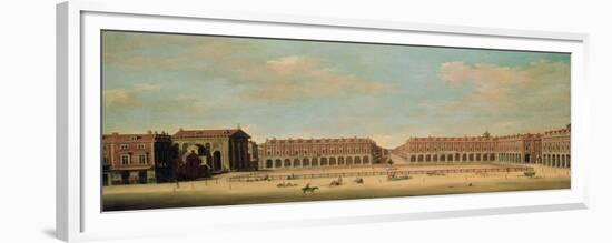 Covent Garden-Samuel Scott-Framed Giclee Print