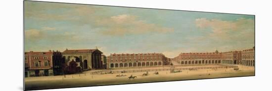 Covent Garden-Samuel Scott-Mounted Giclee Print