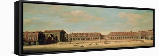 Covent Garden-Samuel Scott-Framed Stretched Canvas