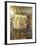 Coventry Cathedral - the Chapel of Christ in Gethsemane, Archangel with Three Sleeping Diciples-null-Framed Giclee Print