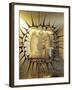 Coventry Cathedral - the Chapel of Christ in Gethsemane, Archangel with Three Sleeping Diciples-null-Framed Giclee Print