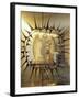 Coventry Cathedral - the Chapel of Christ in Gethsemane, Archangel with Three Sleeping Diciples-null-Framed Giclee Print