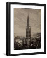 Coventry Cathedral-null-Framed Giclee Print