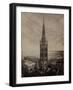 Coventry Cathedral-null-Framed Giclee Print