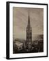 Coventry Cathedral-null-Framed Giclee Print