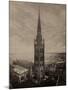 Coventry Cathedral-null-Mounted Giclee Print