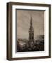 Coventry Cathedral-null-Framed Giclee Print