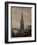 Coventry Cathedral-null-Framed Giclee Print