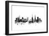 Coventry England Skyline-Michael Tompsett-Framed Art Print