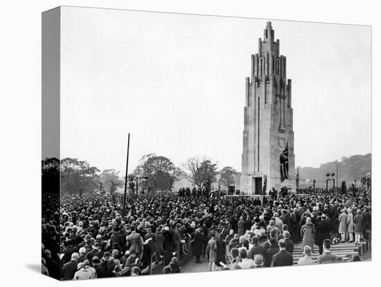 Coventry War Memorial 1927-Staff-Stretched Canvas
