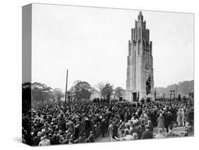 Coventry War Memorial 1927-Staff-Stretched Canvas