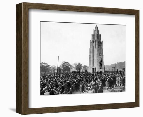 Coventry War Memorial 1927-Staff-Framed Photographic Print